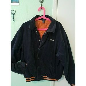 polo ralph lauren vintage varsity jacket